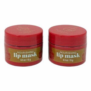 Bath & Body Works Caramel Apple Nourishing Lip Mask Lot of 2 SEALED